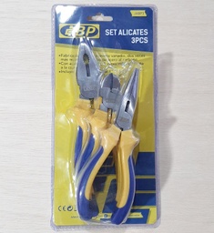 [BP00192] SET ALICATES 3 PIEZAS BP CR.VANADIUM