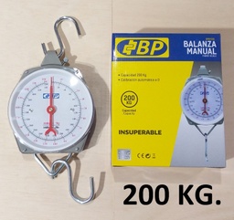 [BP00215] BALANZA COLG.200KG BP 1CARA BPBP200
