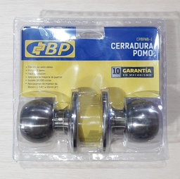 [BP00297] CERRADURA POMO BP BRONCE ANTIGUO P/DORMIT
