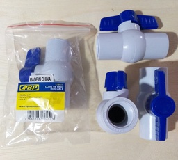 [BP00424] VALV.1/2V.1/2 PVC BP LLPBP1/2