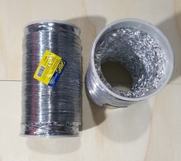 [BP00453] DUCTO D/ALUMINIO P/CAMPANA 4 3M DEBP4X3