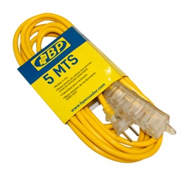 [BP00644] EXTENSION 5MT AMARILLA BP BANANA