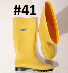 [BP00728] BOTA 41 BP S/F AMARILLA
