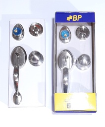 [BP02504] CERRADURA BP P/PUERTA PRINC. NIQUELADA