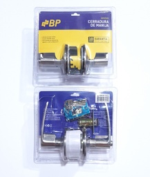 [BP02505] CERRADURA MANIJA BP NIQUELADA