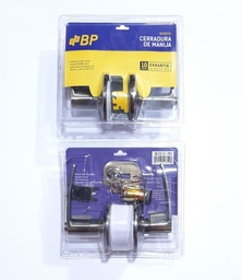 [BP02506] CERRADURA MANIJA BP BRONCE ANTIGUO