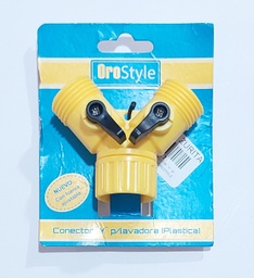 [C0417] CONECTOR YEE P/LAVADORA OROSTYLE