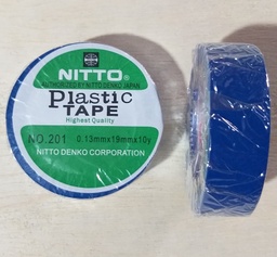 [C0466] CINTA AISLANTE COMANDO 10Y AZUL FANTAPE / NITTO / TACSA