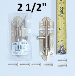 [C4124] PICAP. DORADO 2.50 INDUMA C.18 C/TORN T1101-042 T1501-0038 REDONDO