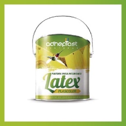 [CA10383] LATEX PLASCOLOR VERDE TOY GALON