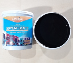[CA25013] LATEX SUPER FUERTE NEGRO GALON ADHEPLAST