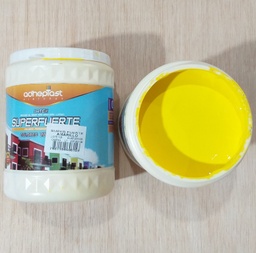 [CA25104] LATEX SUPER FUERTE AMARILLO 10 LT