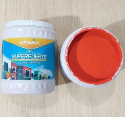 [CA25154] LATEX SUPER FUERTE NARANJA LT