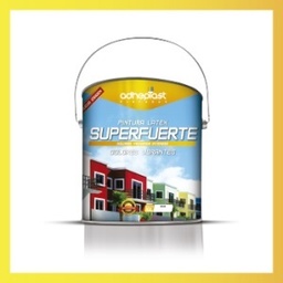 [CA25163] LATEX SUPER FUERTE ROJO GAL