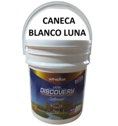 [CA40022] PINTURA DISCOVERY SATINADO BLANCO LUNA CANECA
