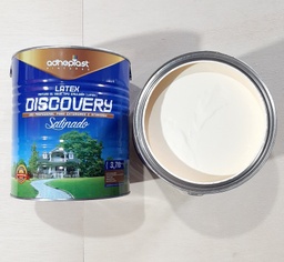 [CA40023] PINTURA DISCOVERY SATINADO BLANCO LUNA GALON