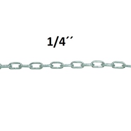 [CAG014PT] CADENA GALV 1/4 25 KG = 34.00M
