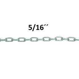 [CAG516PT] CADENA GALV 5/16 25 KG = 21.00M