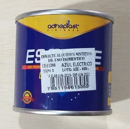 [CD11206] ESMALTE DURACOLOR AZUL ELECTRICO 1/20