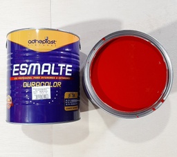 [CD11303] ESMALTE DURACOLOR ROJO VIVO GALON