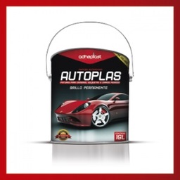 [CD30053] ESMALTE SINTETICO BLANCO AUTOMOT AUTOPLAST GLAON