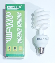 [CHI0155] FOCO AHORRADOR ESPIRAL 20W 6000H E27 110V-60HZ