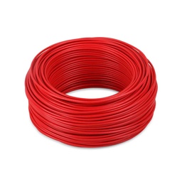 [CHI14R] CABLE FLEX 14 C. ROJO AWG