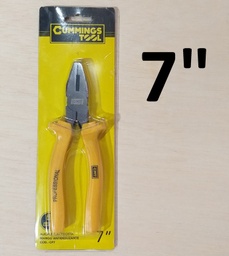 [CP7] ALICATE 7´´ CUMMINGS PROF.CP7 C/MANGO AMARIL