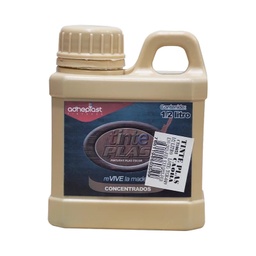 [CT10055] TINTE PLAS CONCENTRADO CAOBA 1/2 LT