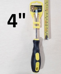[D0085] DESTORNILLADOR PLANO 1/4 X 4 QSB