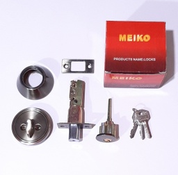 [D101AB] CERRADURA PESTILLO MEIKO COBRE ANTIGUO