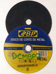[DCMBP7] DISCO CORT.MET. 7 BP 1/16X7/8