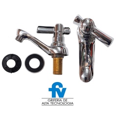 [E2200127] LLAVE LAVAMANOS FV FIORI E220.01/27LCR