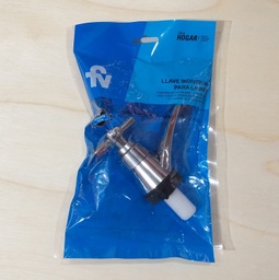[E2220Y4] LLAVE LAVAMANOS FV CRUX PLASTICA E2220/Y4/DH CR