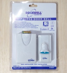 [E39291] TIMBRE INHALAMBRICO DIN DONG 100 MT BLANCO E39291