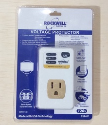 [E39401] PROTECTOR DE VOLTAJE ROCKWELL 120V 1 SERVICIO EQUIPOS ELECTRONICO