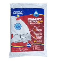 [EIM] EMPASTE INTERIOR LATINA 20KG MONOCOMPONENTE SIN RESINA