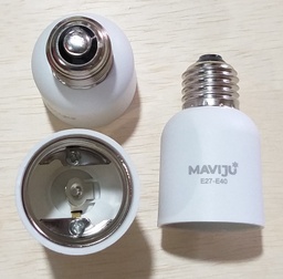 [EL060035] BOQUILLA ADAPTADOR E27 A E40 MAVIJU