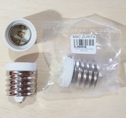[EL060036] BOQUILLA ADAPTADOR E40 A E27 MAVIJU