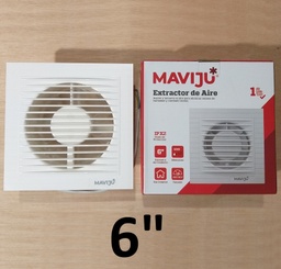 [EL070043] EXTRACTOR DE AIRE 6 28W MAVIJU 100/130V APC13A(013)