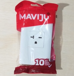[EL080081] TOMA CORRIENTE 20A 250V MAVIJU NEMA TUERTO