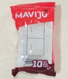 [EL100028] INTERRUPTOR DOBLE CONMUTADO 10A 125/250V MARFIL AQ