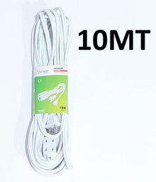 [EXN22] EXTENSION 10MT 2X16 BLANCA SPT-2
