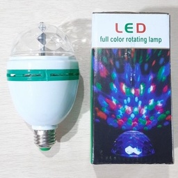 [F0053] FOCO DISCOTECA LED CHINO E27 3W