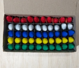 [F0137] FOCO CANDELABRO VARIOS COLORES E12