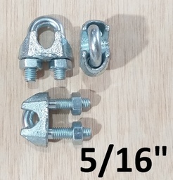 [G0088] GRILLETE P/CABLE 5/16