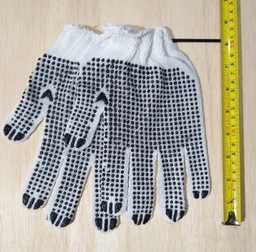 [G07147] GUANTE LANA PUPOS BLANCO MASTER