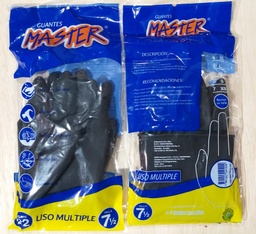 [G07211] GUANTE LATEX 7.5 MASTER C-22 NG/AMR 7 1/2