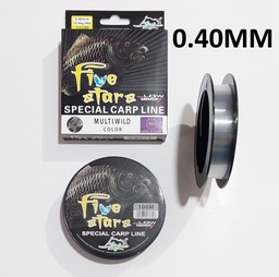 [H121031] NYLON PESCA 0.40 BLANCO FISHING LINE