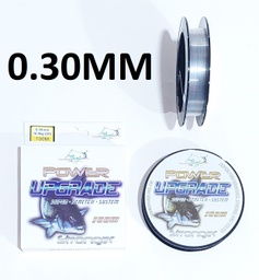 [H121033] NYLON PESCA 0.30 BLANCO FISHING LINE